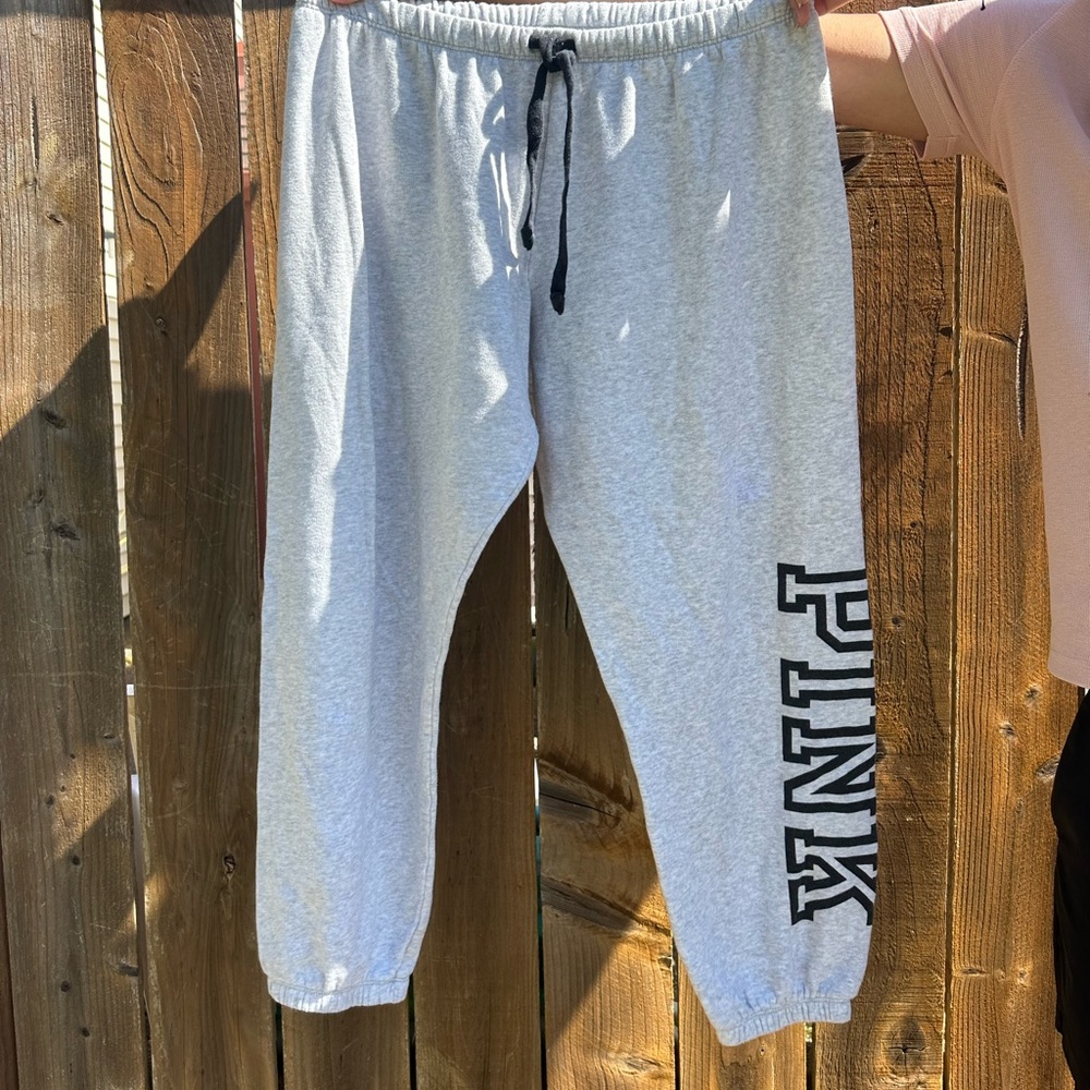 Pink sweats